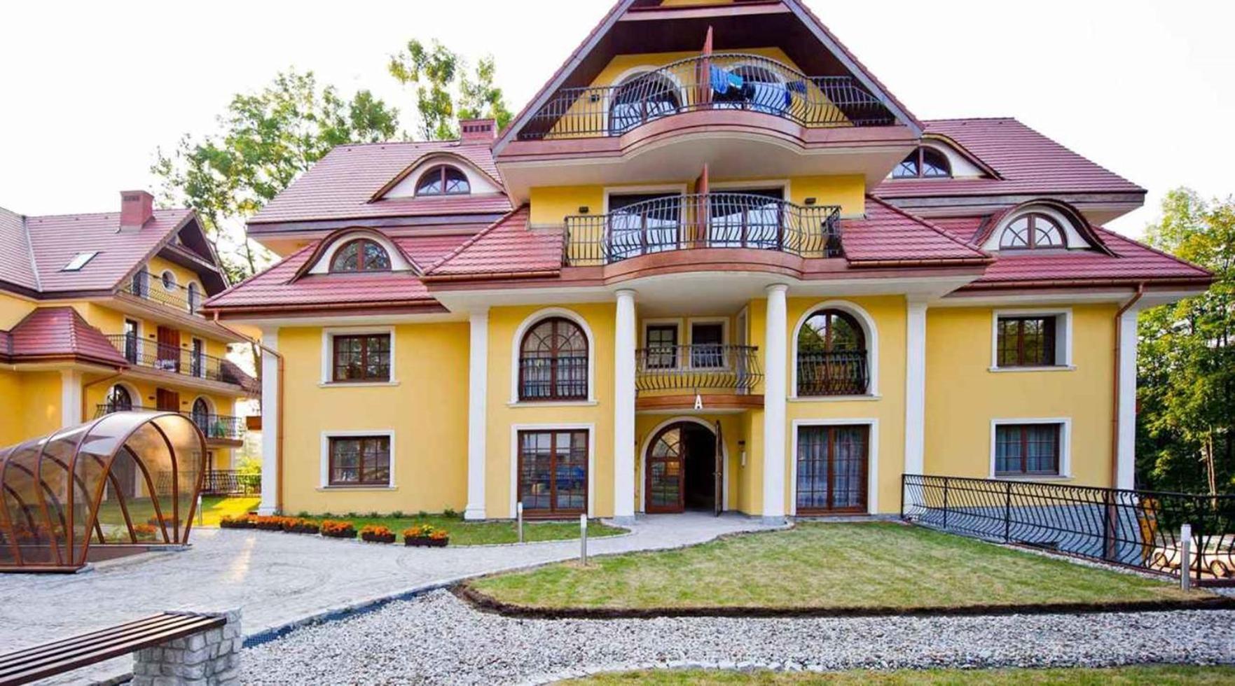 Famixdom Apartamenty Sienkiewicza Centrum זקופאנה מראה חיצוני תמונה
